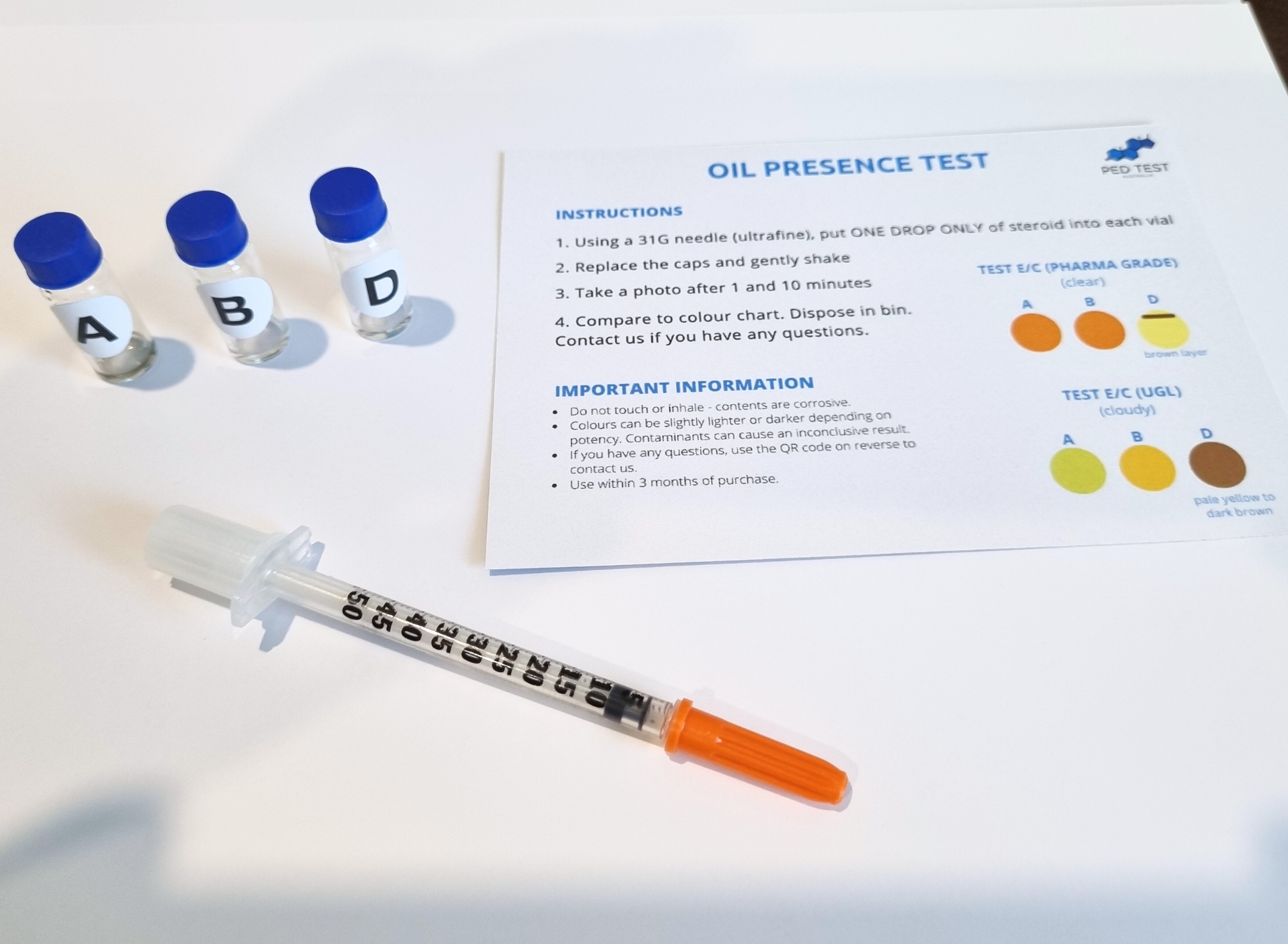 Oil Presence Kit