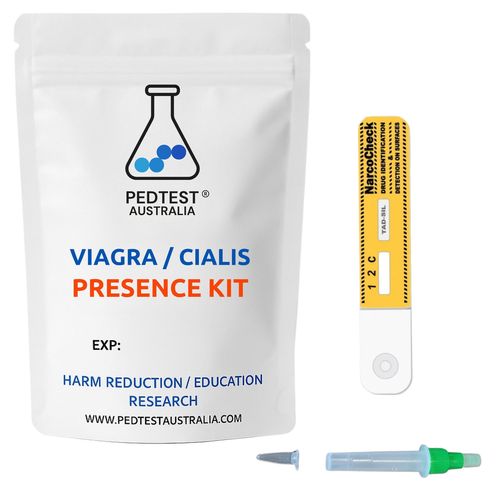 Viagra and Cialis Test Kit